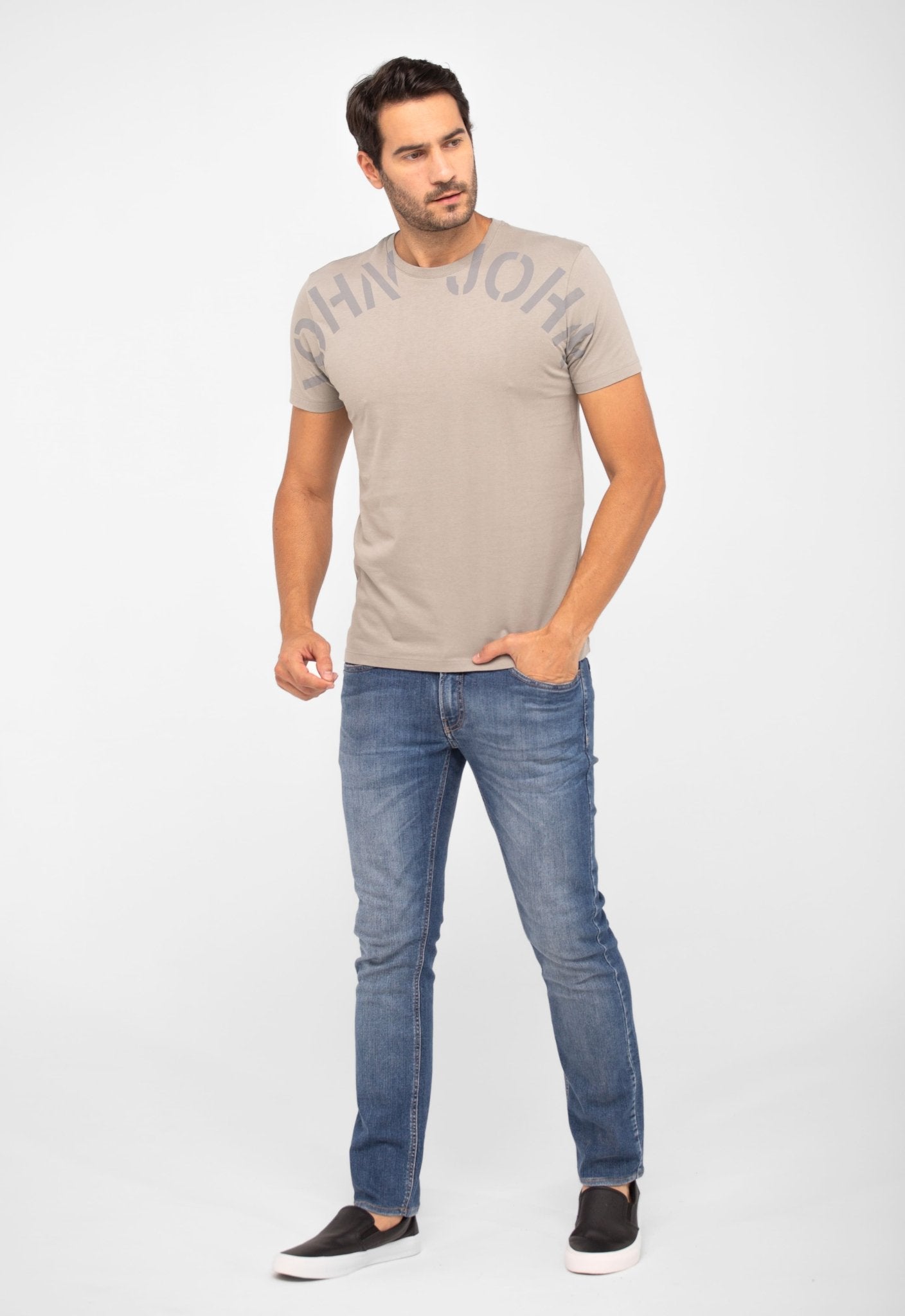Camiseta John John Slim Fit - Henri Store