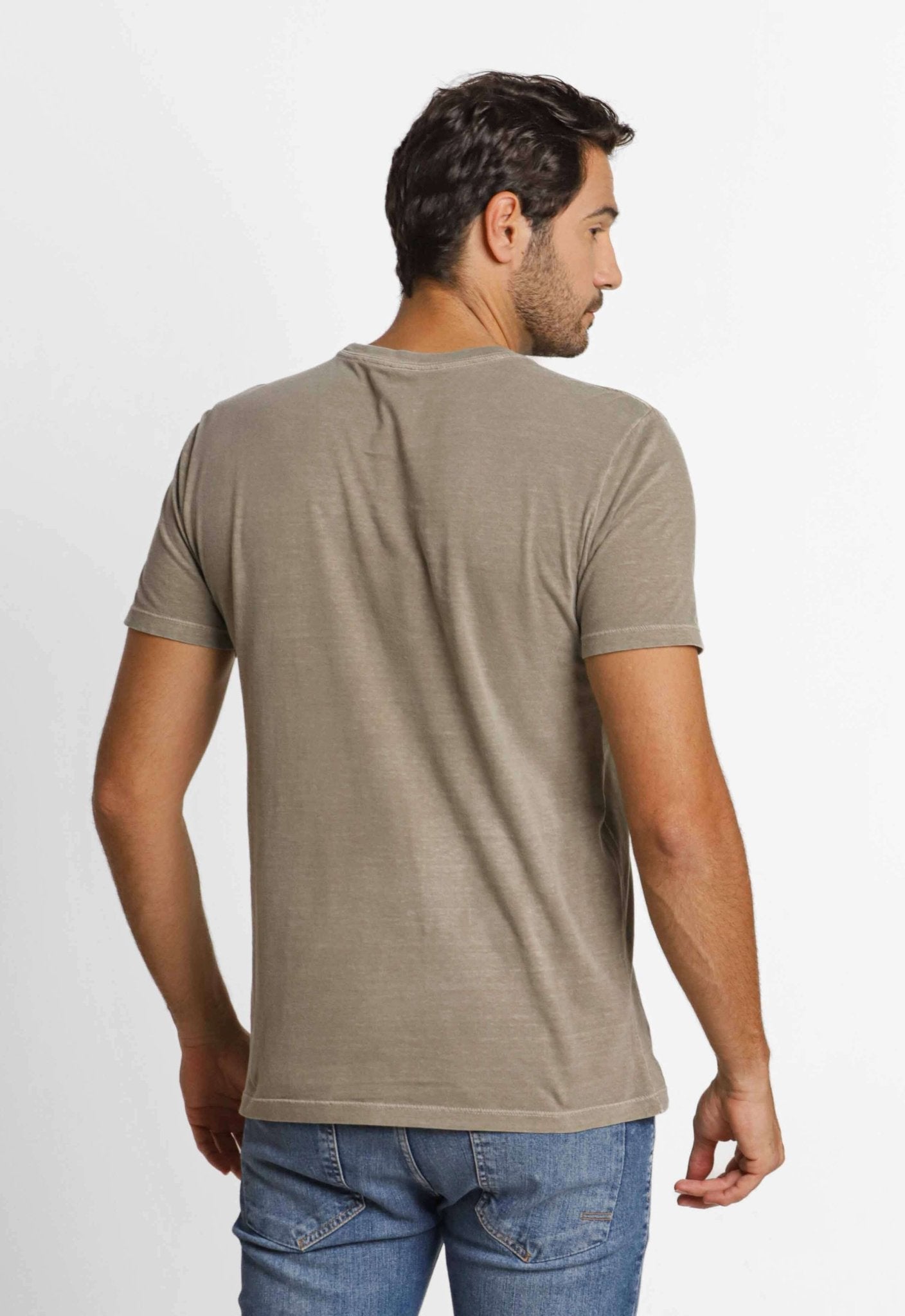 Camiseta John John Slim Micro Dots - Henri Store