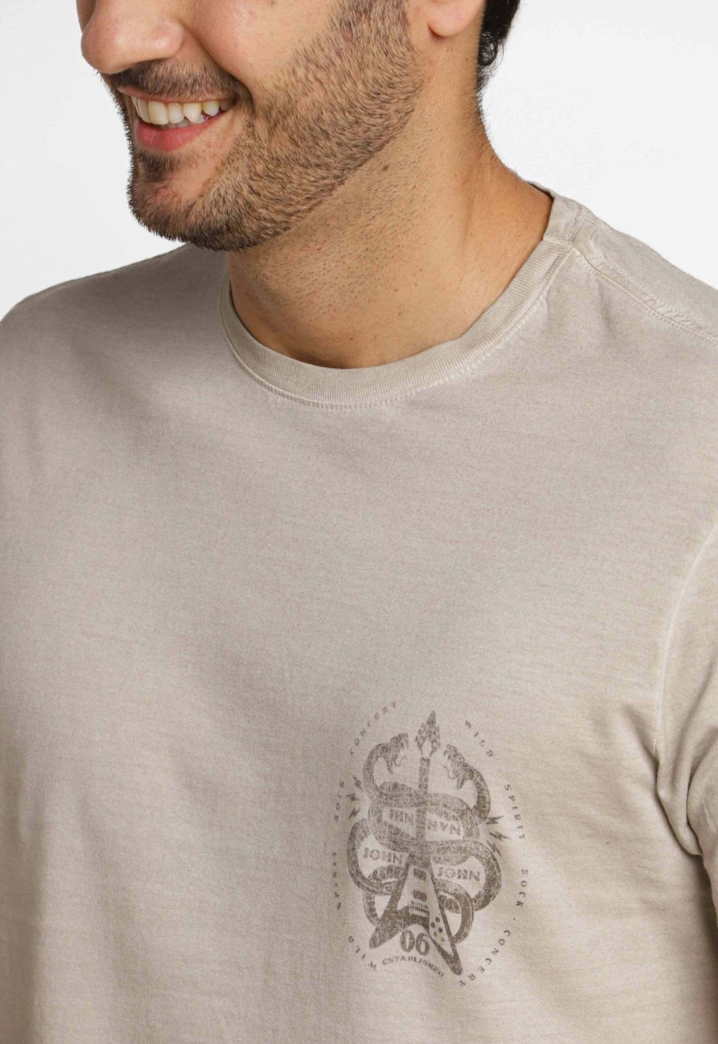 Camiseta John John Snake and Guitar - Henri Store