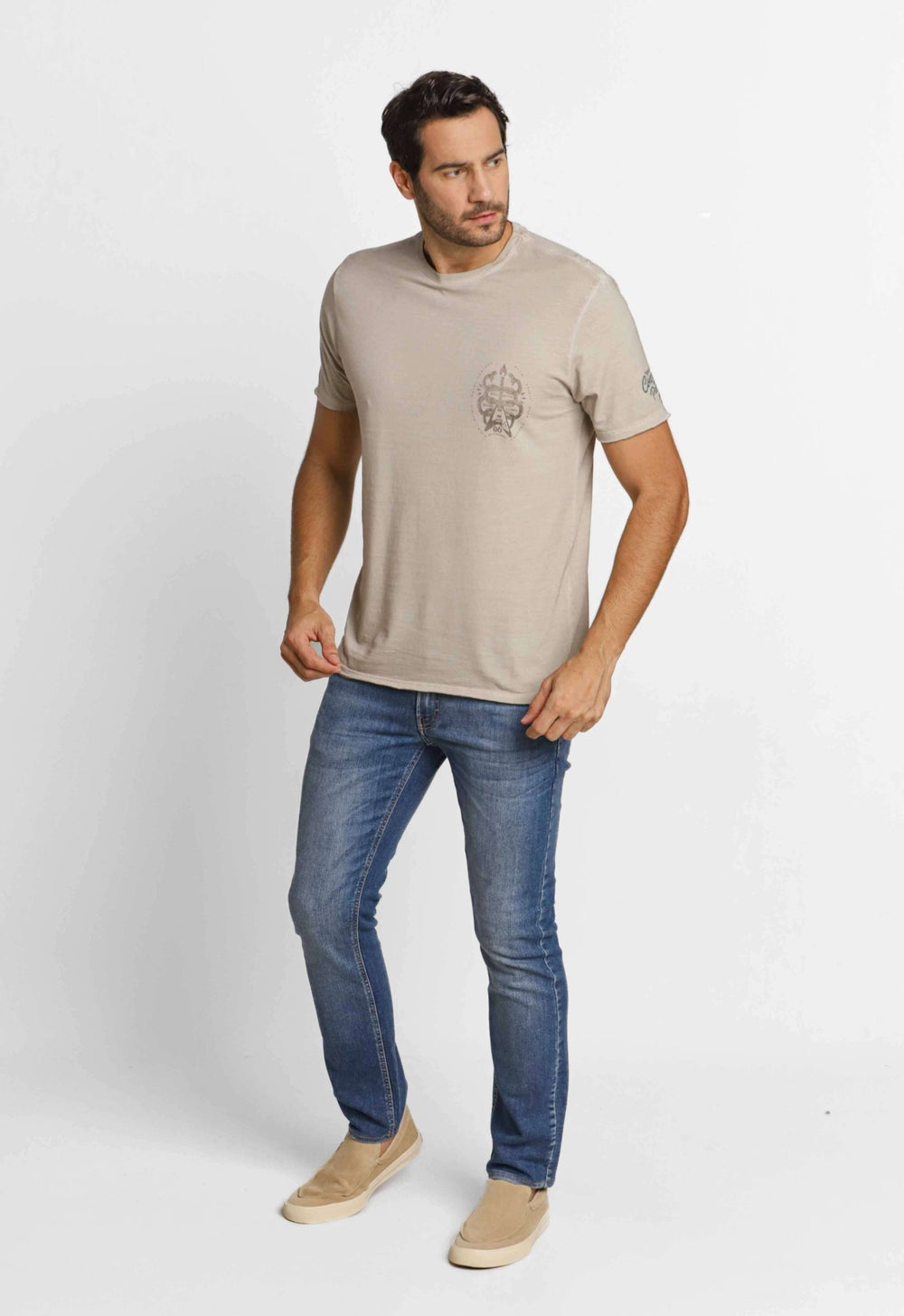 Camiseta John John Snake and Guitar - Henri Store