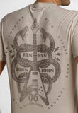 Camiseta John John Snake and Guitar - Henri Store