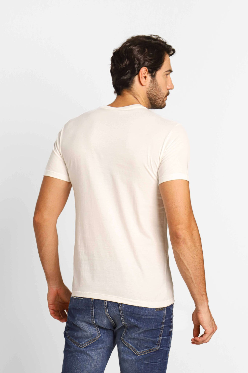 Camiseta John John Splash Off White - Henri Store