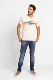 Camiseta John John Splash Off White - Henri Store