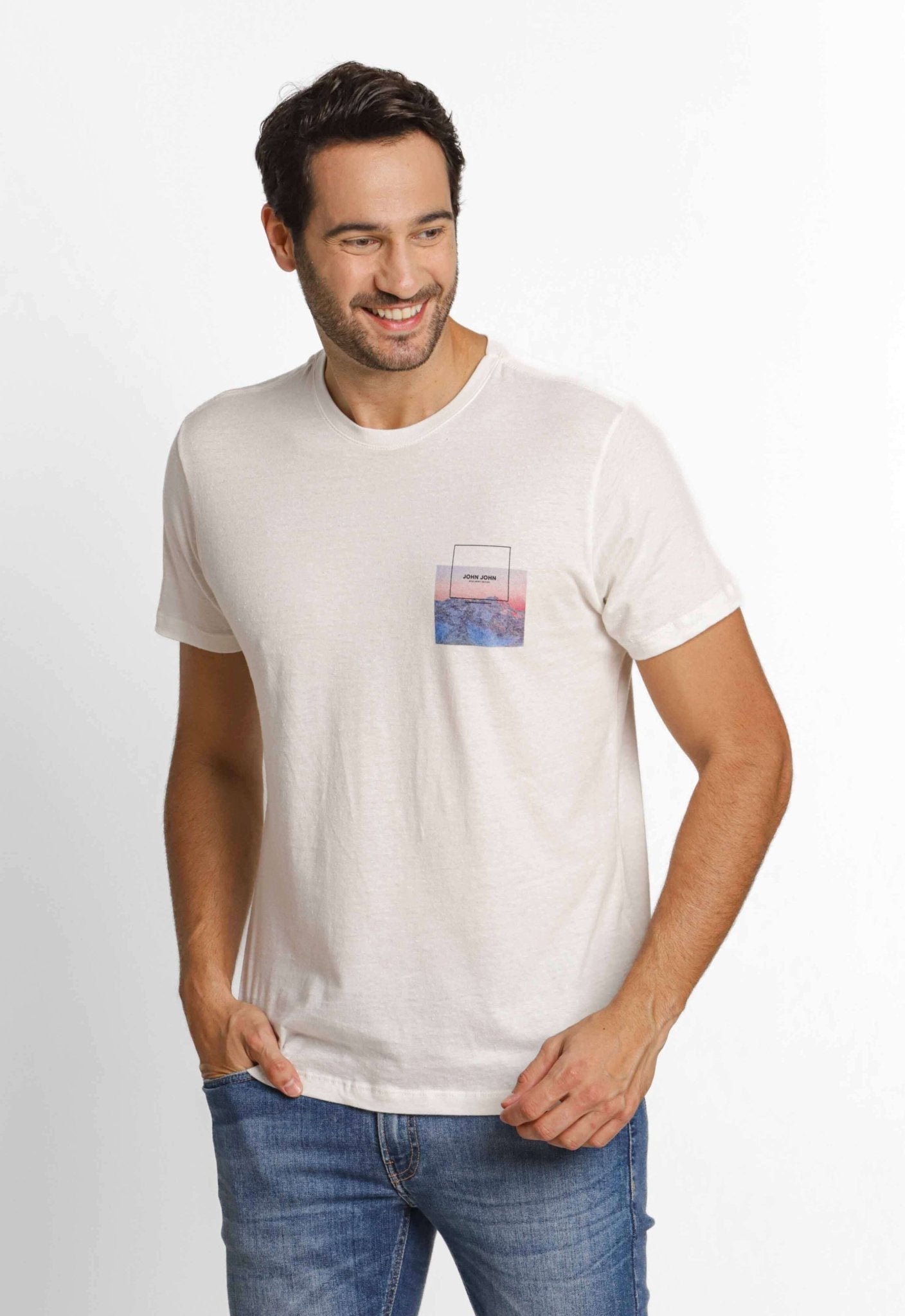 Camiseta John John Sunset Mountain - Henri Store