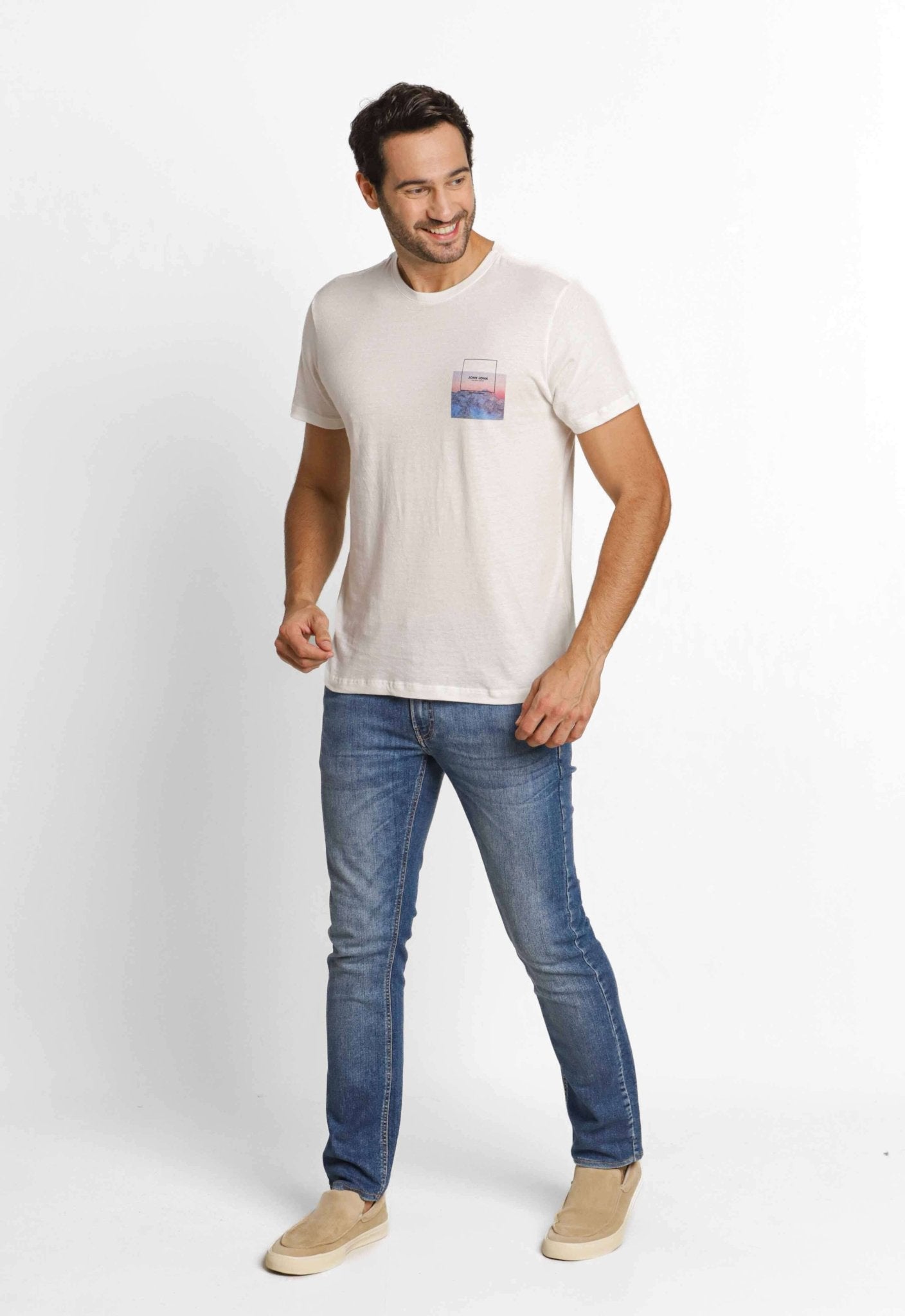 Camiseta John John Sunset Mountain - Henri Store
