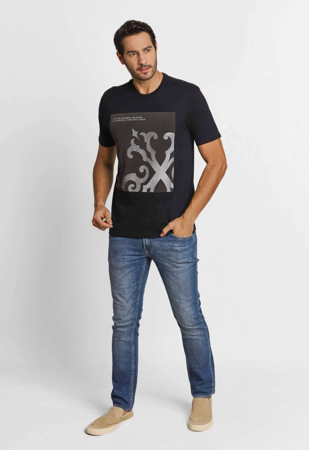 Camiseta John John Trademark - Henri Store