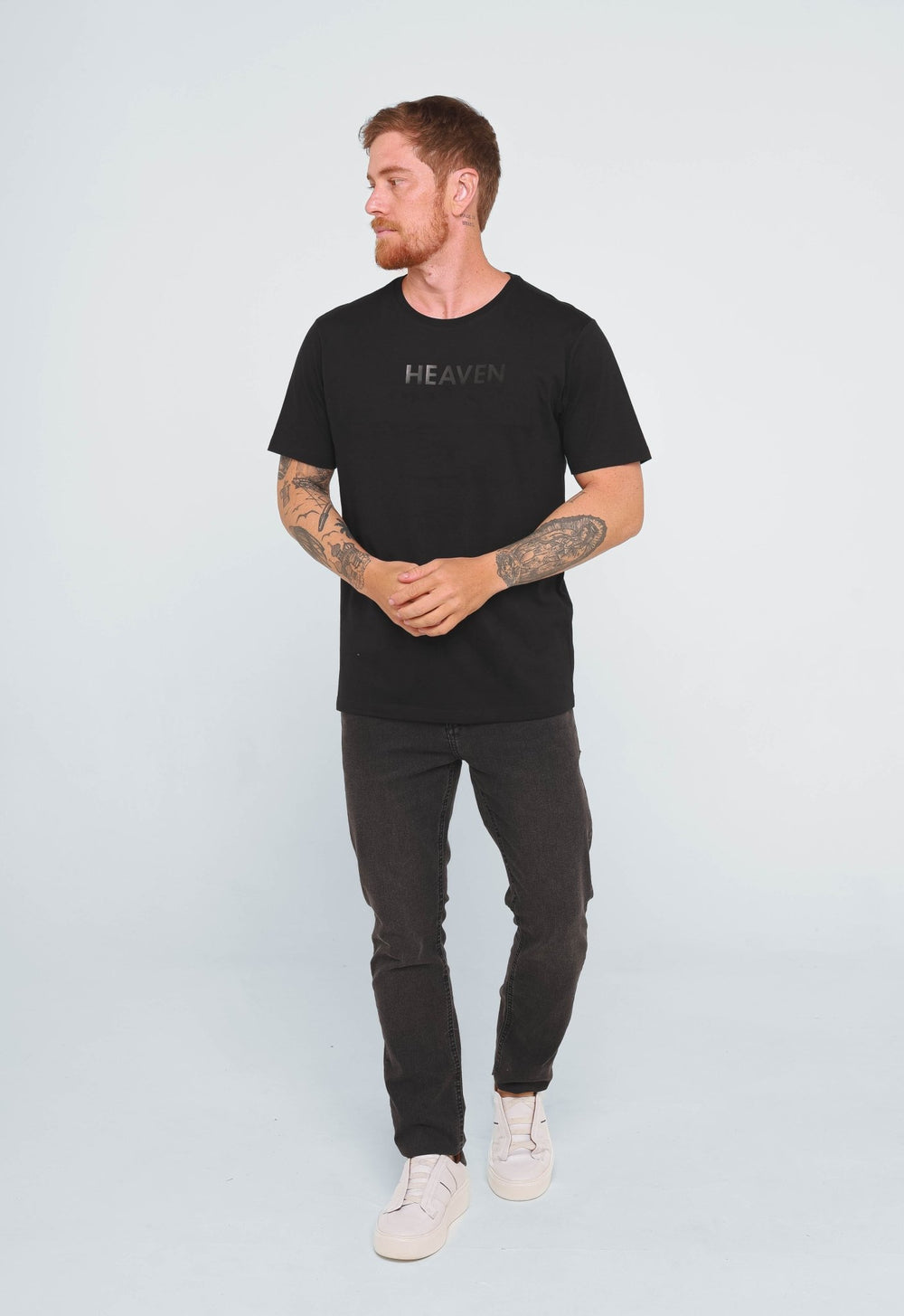 Camiseta John John Transfer Emb Heaven - Henri Store