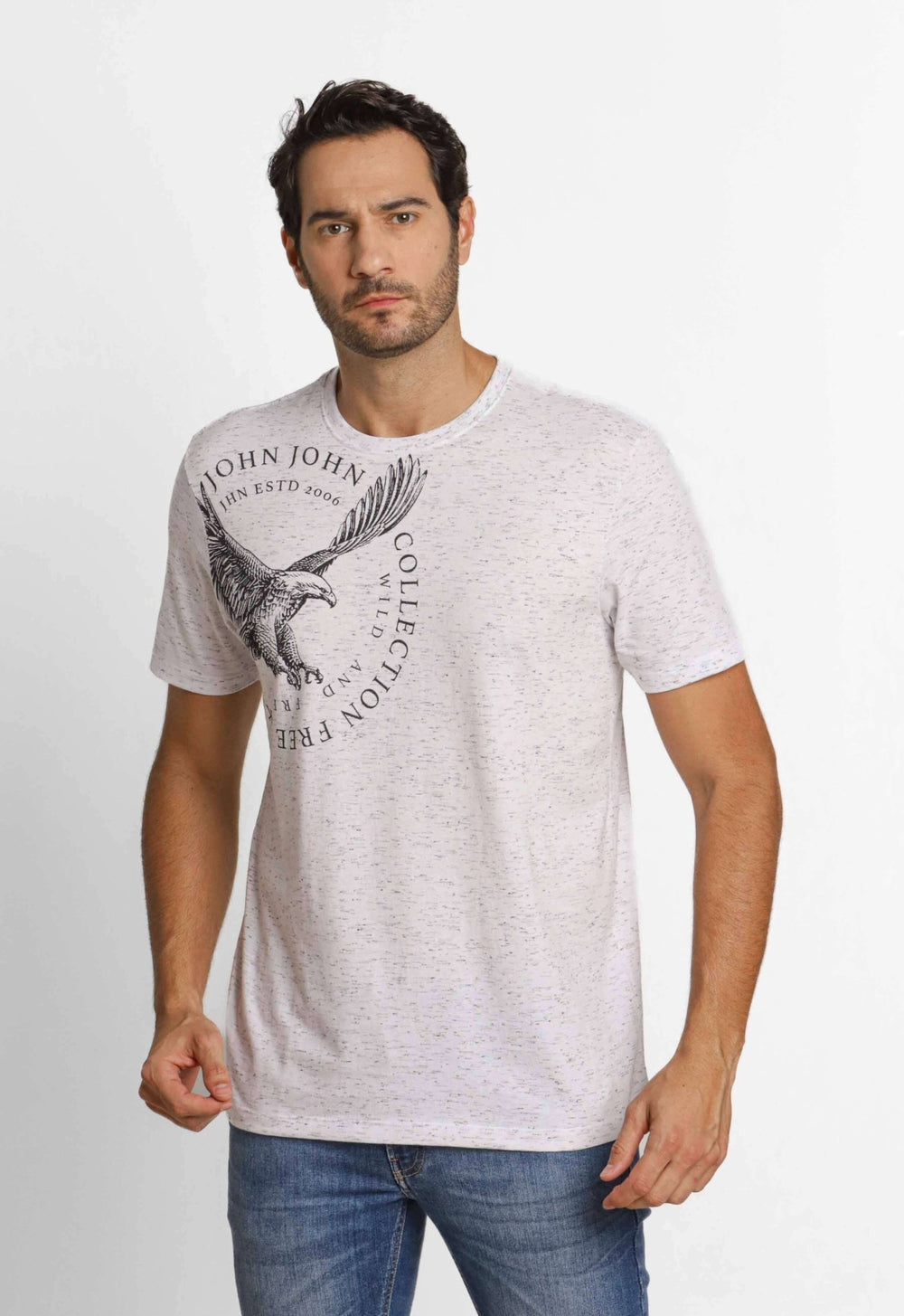 Camiseta John John Vintage Eagle - Henri Store