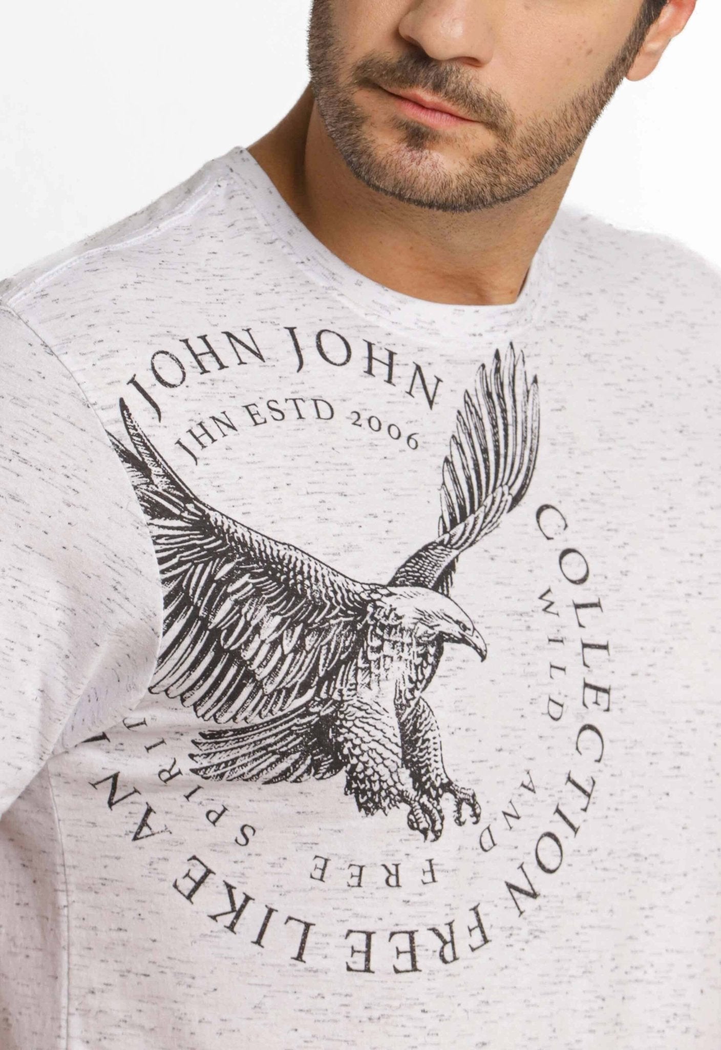 Camiseta John John Vintage Eagle - Henri Store