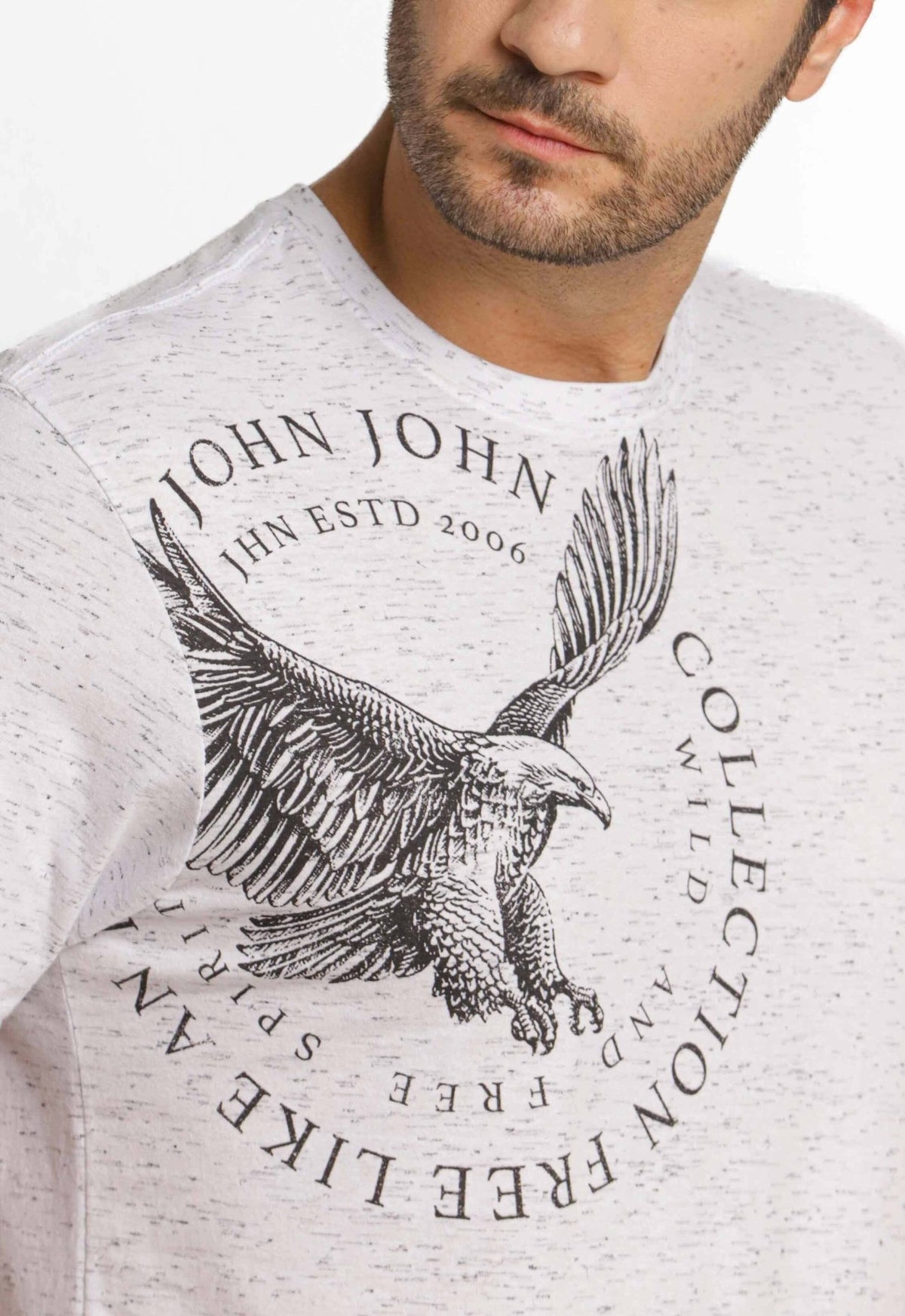 Camiseta John John Vintage Eagle - Henri Store