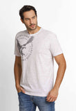 Camiseta John John Vintage Eagle - Henri Store
