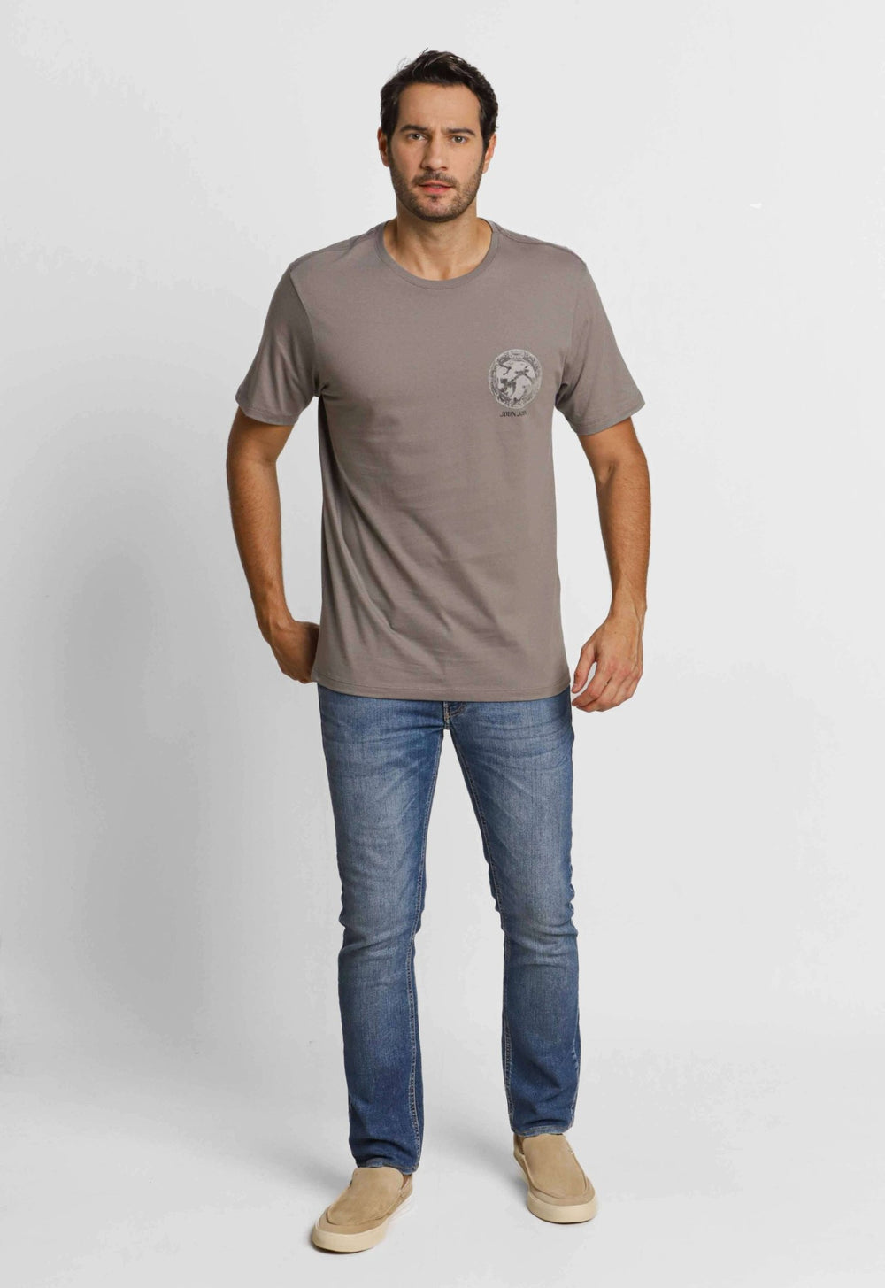 Camiseta John John Vintage Horses - Henri Store