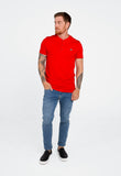 Camiseta Lacoste Henley - Live - Henri Store
