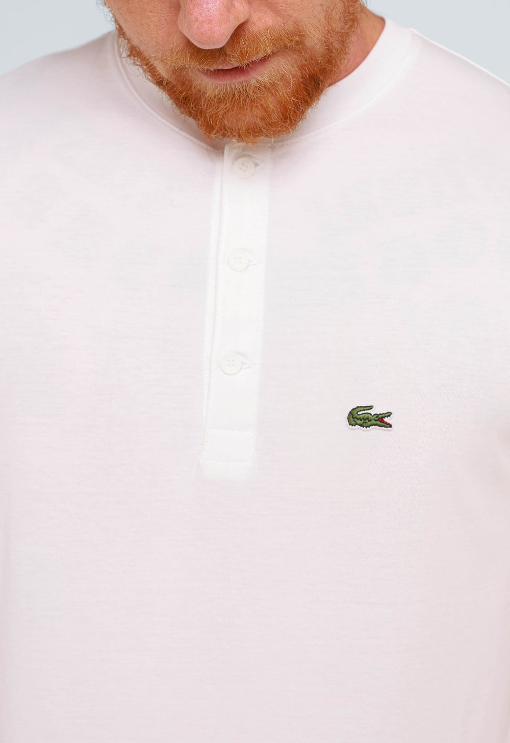Camiseta Lacoste Henley - Live - Henri Store