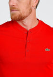 Camiseta Lacoste Henley - Live - Henri Store