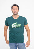 Camiseta Lacoste Logo Central Alto Relevo - Henri Store