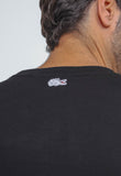 Camiseta Lacoste Logo Central Alto Relevo - Henri Store