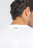 Camiseta Lacoste Logo Central Alto Relevo - Henri Store