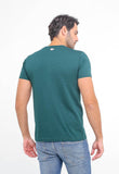 Camiseta Lacoste Logo Central Alto Relevo - Henri Store