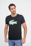 Camiseta Lacoste Logo Central Alto Relevo - Henri Store