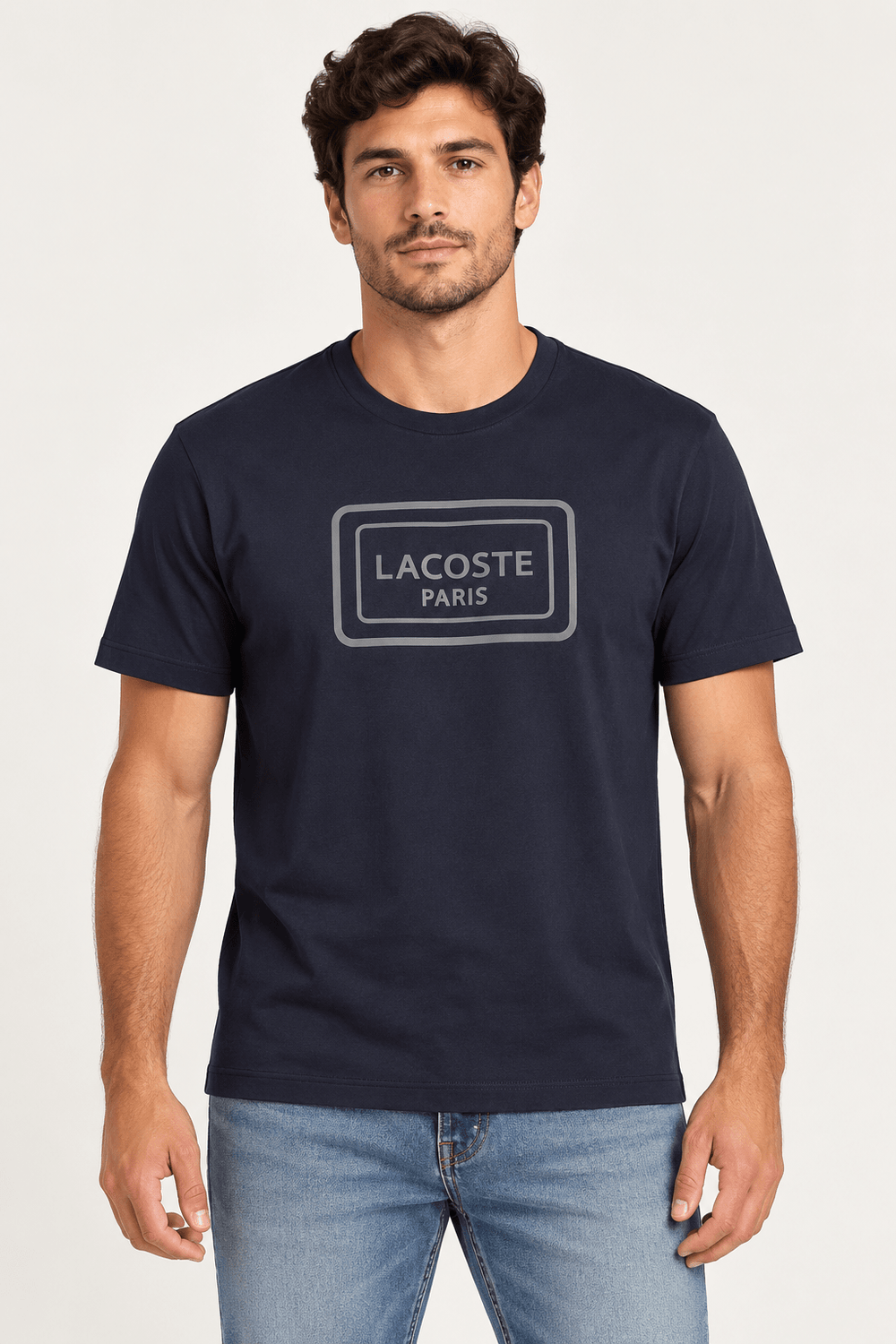Camiseta Lacoste Paris - LIVE - Henri Store
