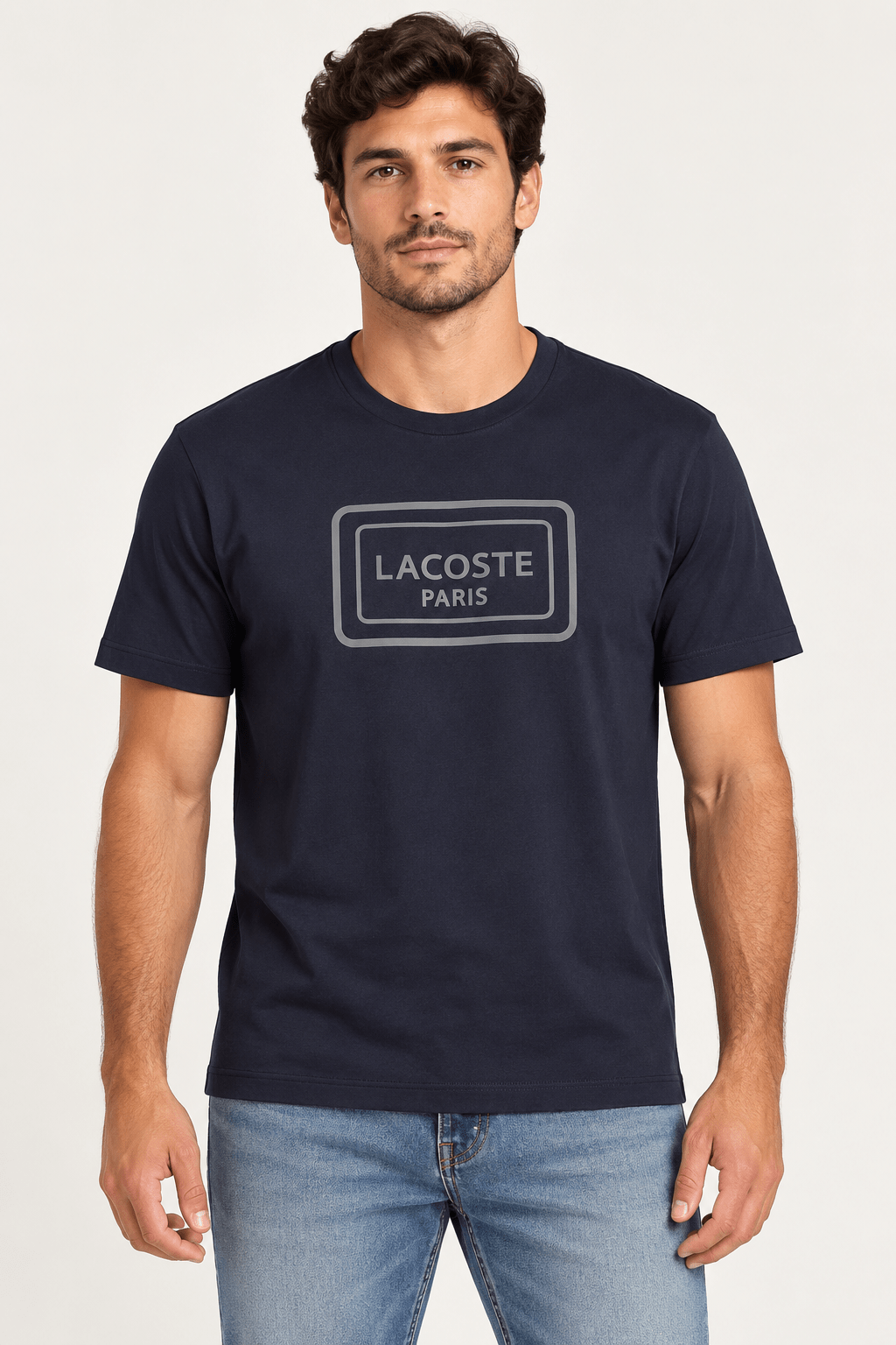 Camiseta Lacoste Paris - LIVE - Henri Store