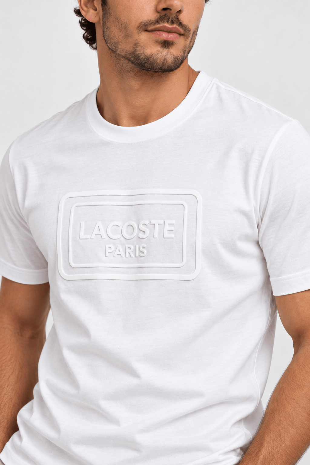 Camiseta Lacoste Paris - LIVE - Henri Store