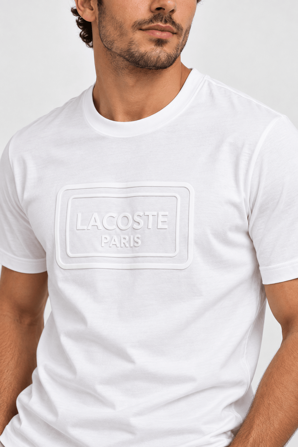 Camiseta Lacoste Paris - LIVE - Henri Store