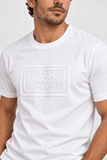 Camiseta Lacoste Paris - LIVE - Henri Store