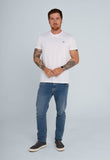 Camiseta Lacoste Regular Fit Logo Peito - Henri Store