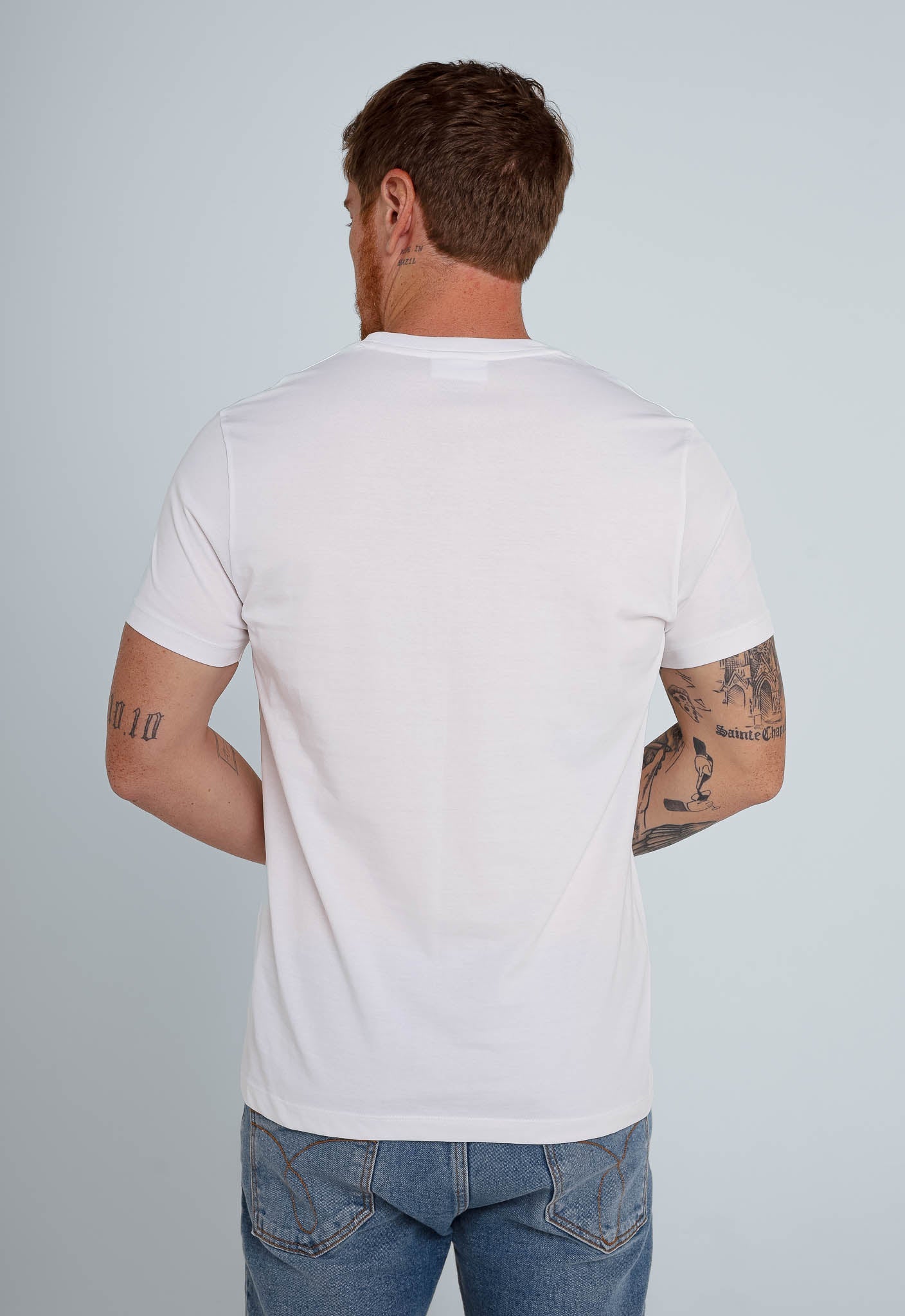 Camiseta Lacoste Regular Fit Logo Peito - Henri Store