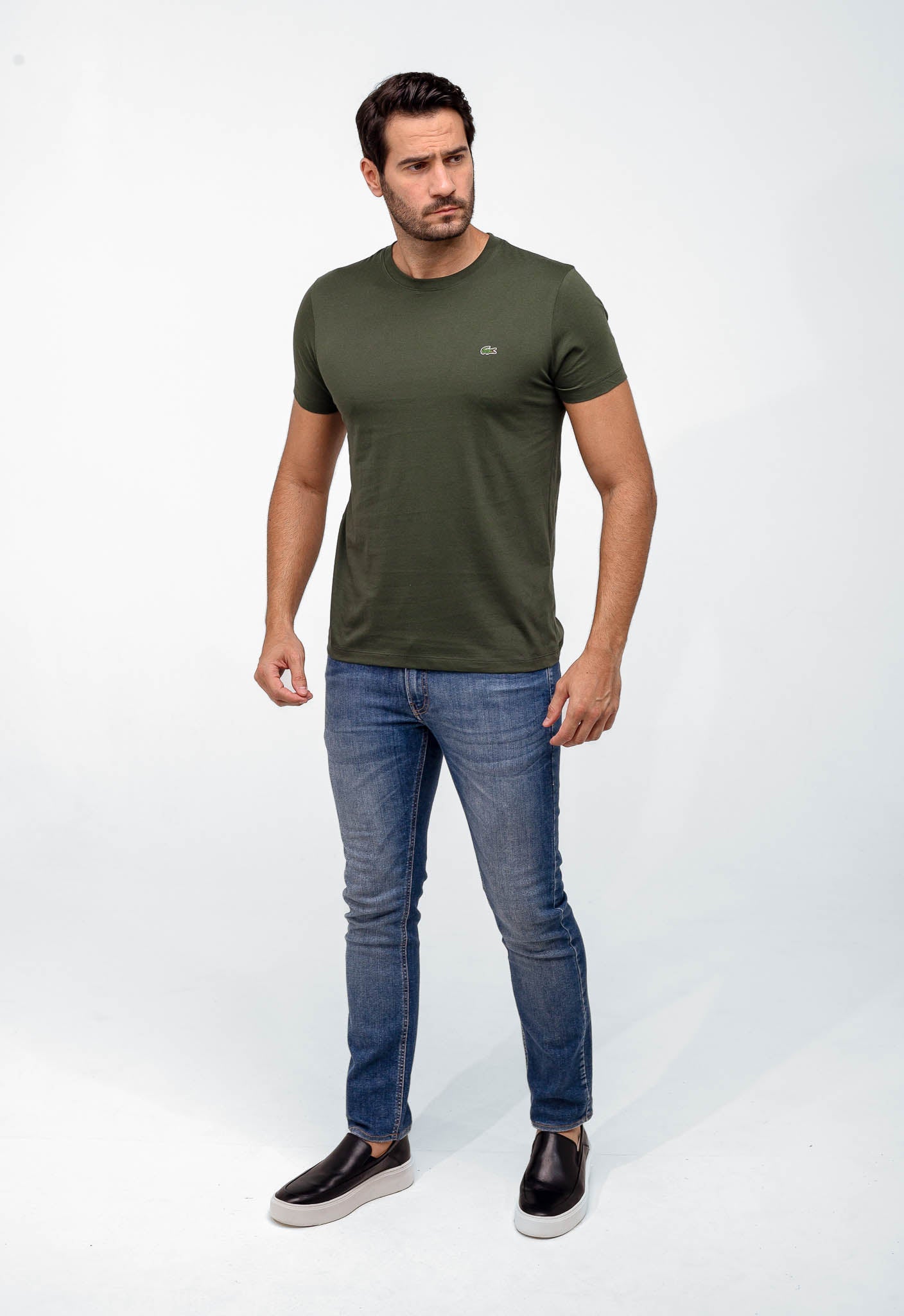 Camiseta Lacoste Regular Fit Pima - Sale - Henri Store