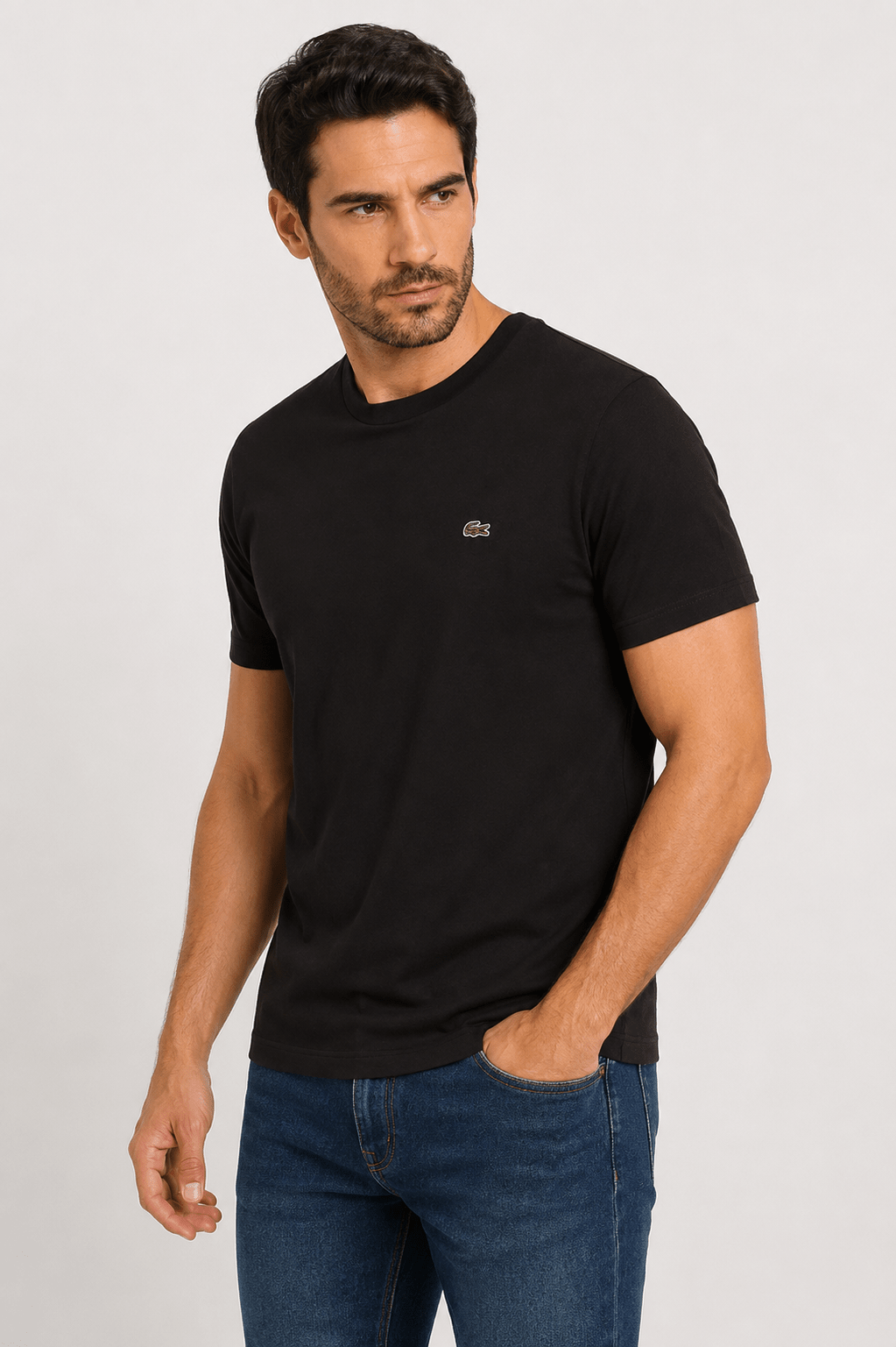 Camiseta Lacoste Regular Fit Pima - Sale - Henri Store