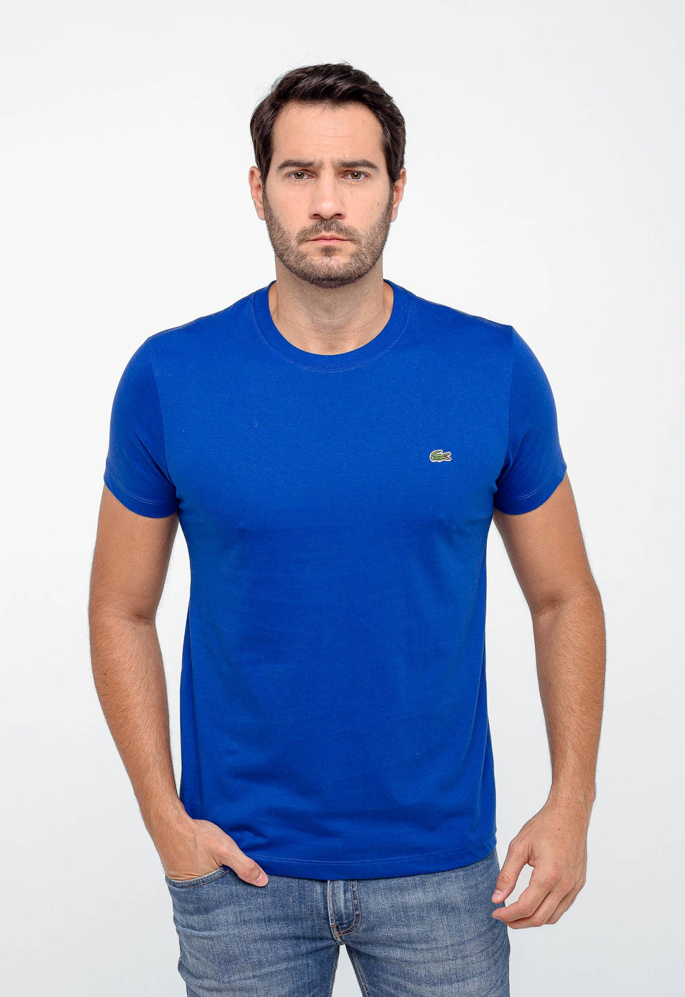 Camiseta Lacoste Regular Fit Pima - Sale - Henri Store