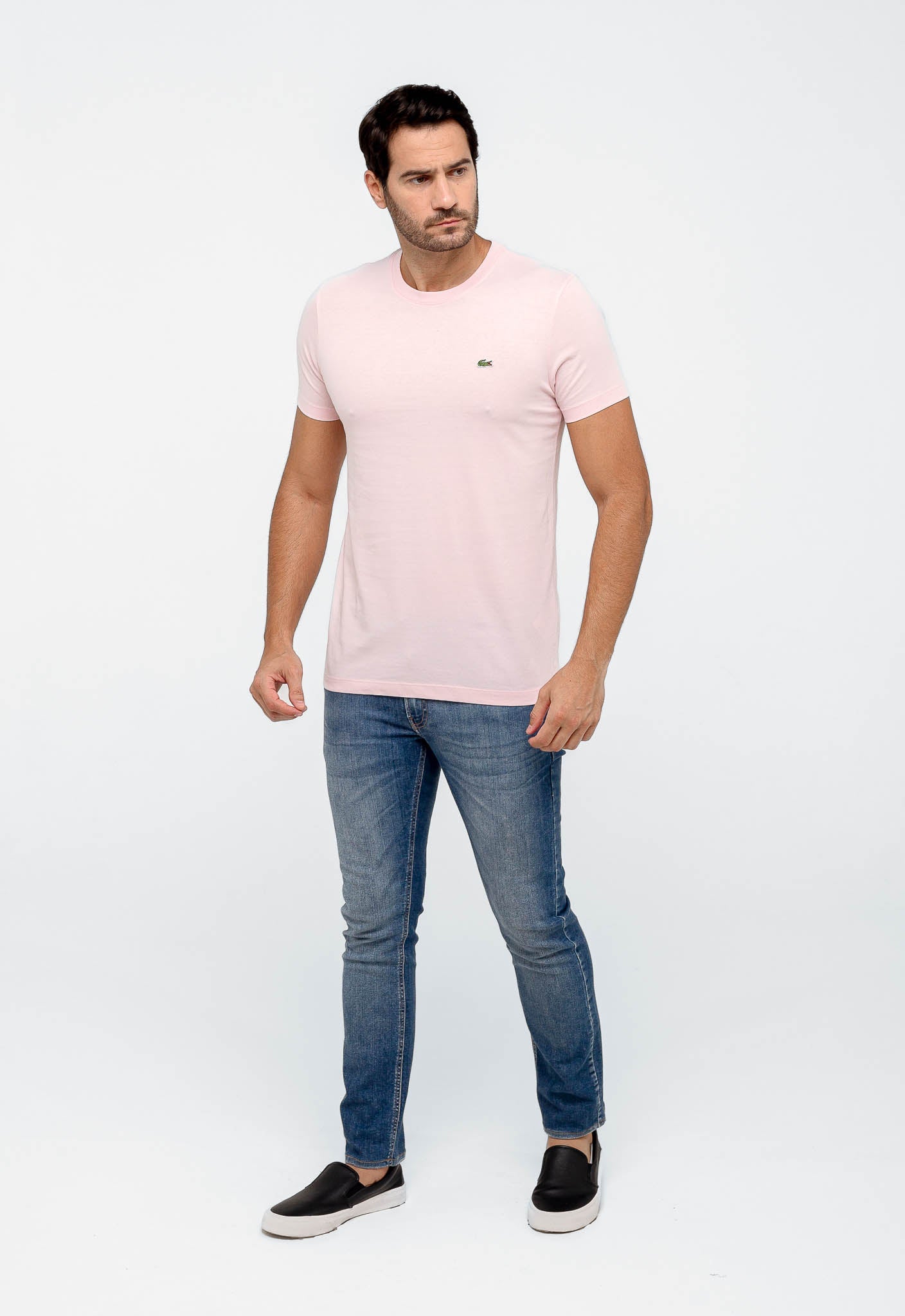 Camiseta Lacoste Regular Fit Pima - Sale - Henri Store