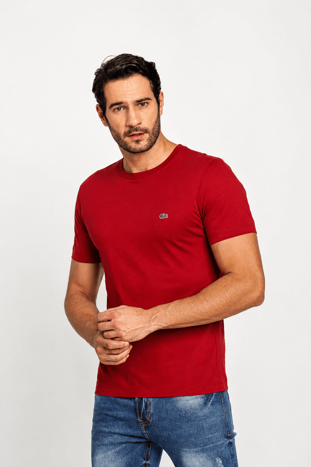 Camiseta Lacoste Regular Fit Pima - Sale - Henri Store