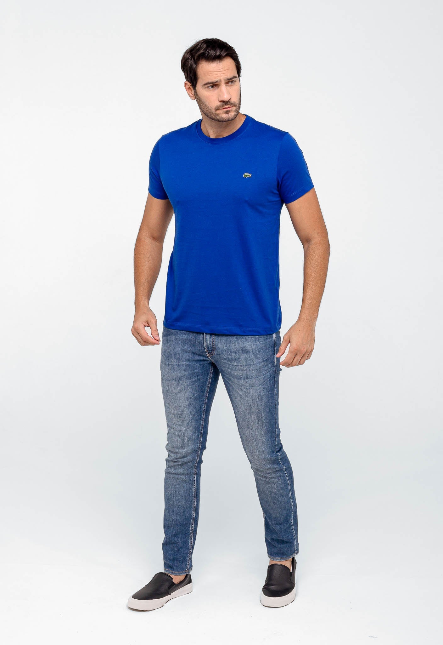 Camiseta Lacoste Regular Fit Pima - Sale - Henri Store