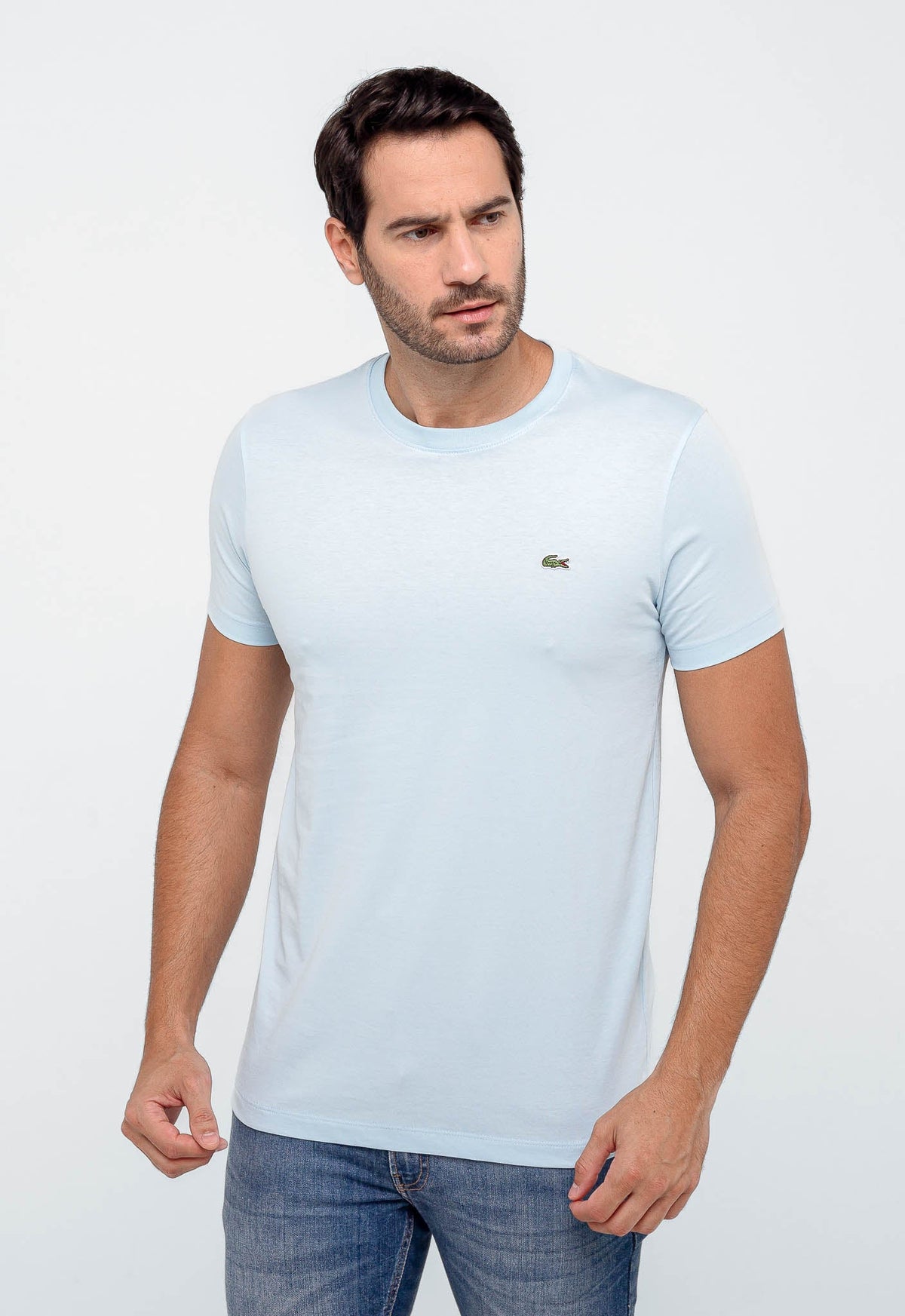 Camiseta Lacoste Regular Fit Pima - Sale - Henri Store