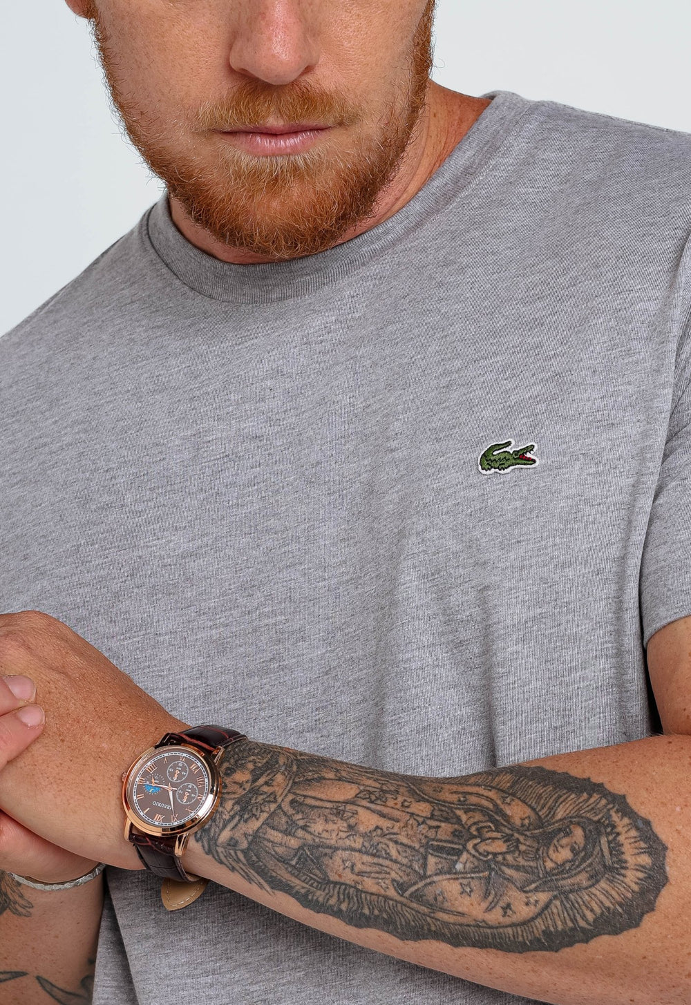 Camiseta Lacoste Regular Fit Pima - Sale - Henri Store