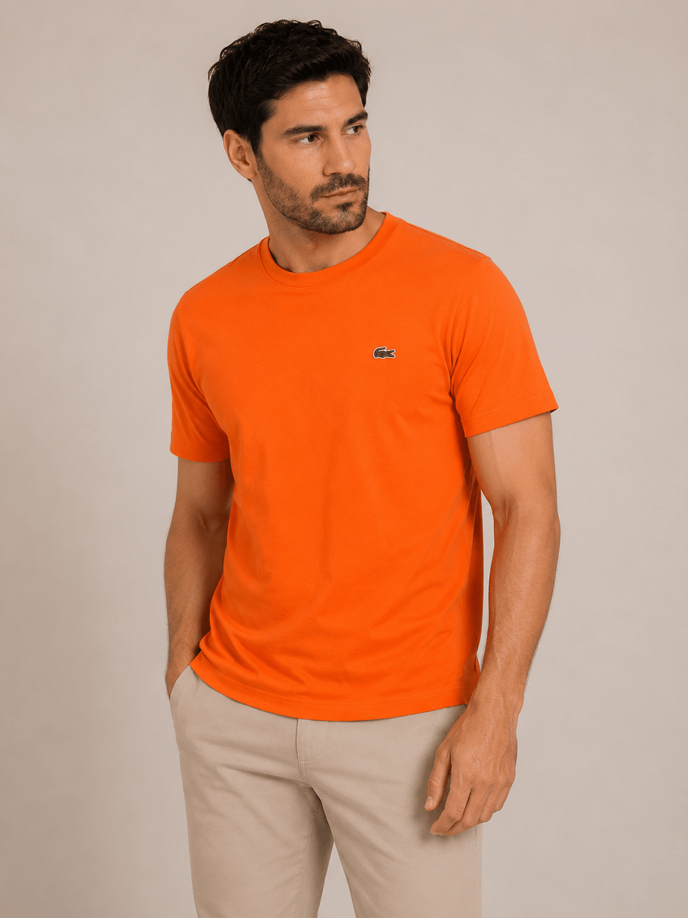 Camiseta Lacoste Regular Fit Pima - Sale - Henri Store