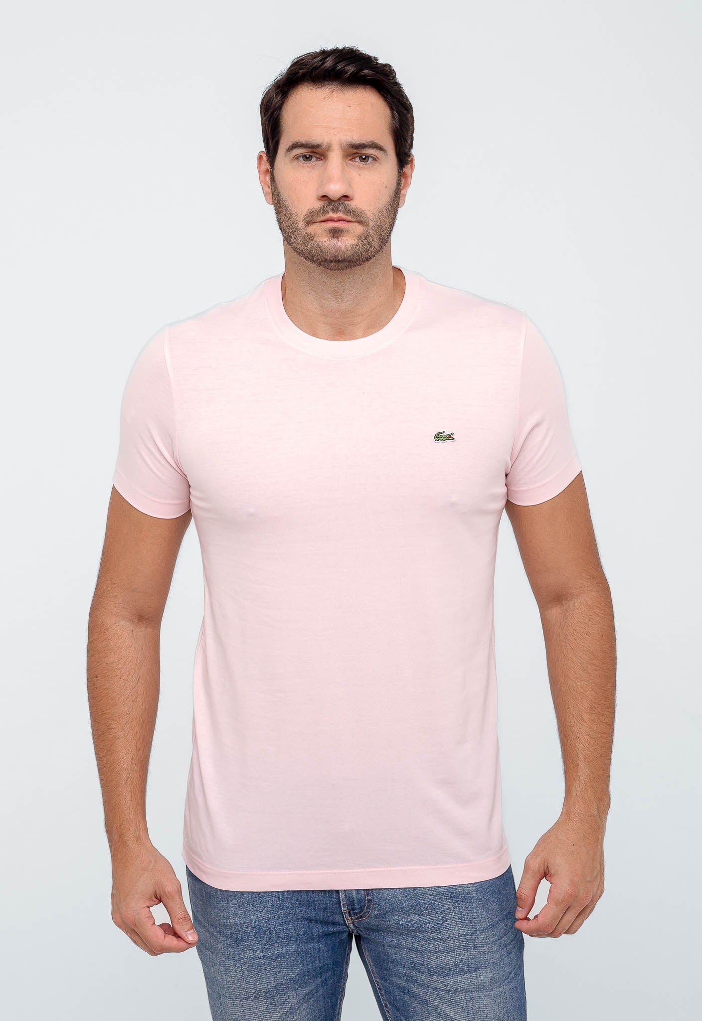 Camiseta Lacoste Regular Fit Pima - Sale - Henri Store