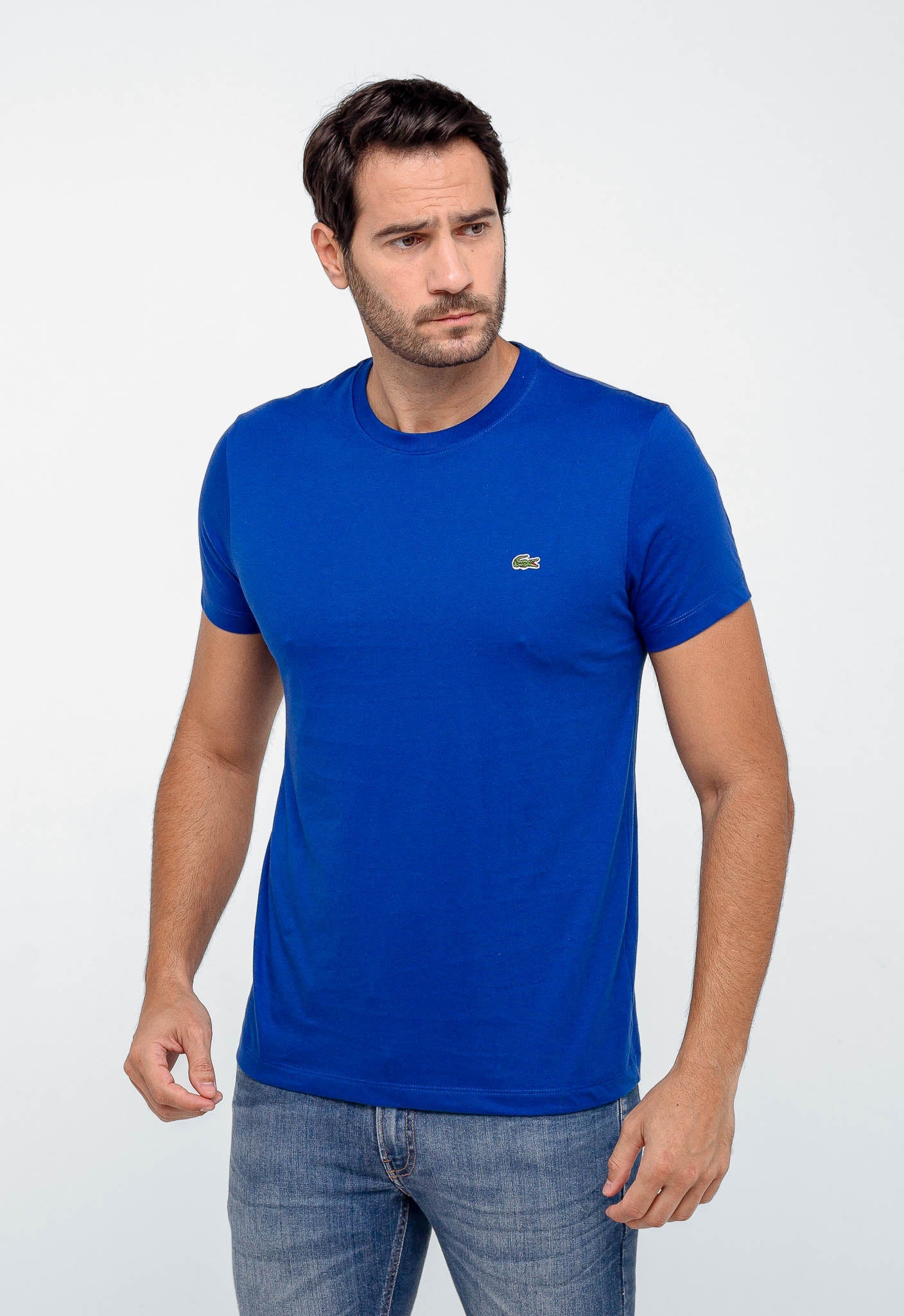 Camiseta Lacoste Regular Fit Pima - Sale - Henri Store