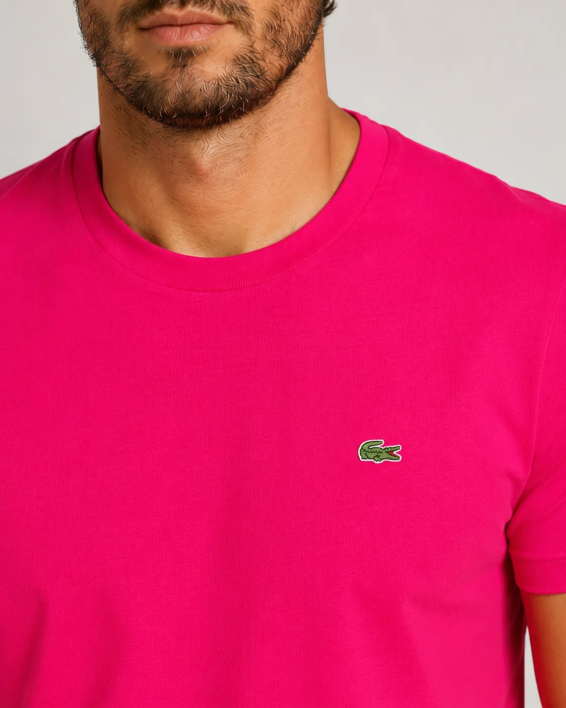 Camiseta Lacoste Regular Fit Pima - Sale - Henri Store