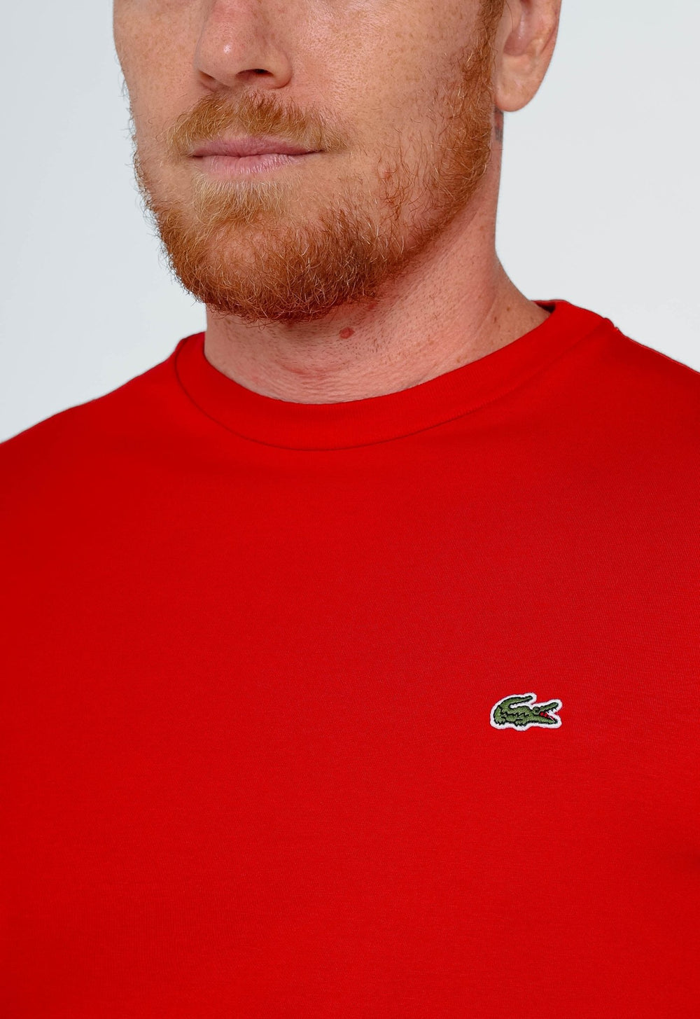 Camiseta Lacoste Regular Fit Pima - Sale - Henri Store
