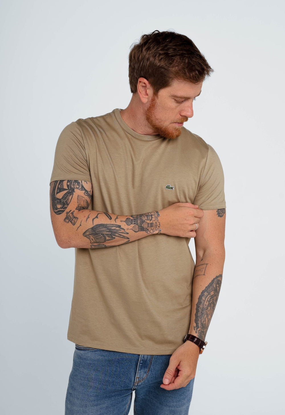 Camiseta Lacoste Regular Fit Pima - Sale - Henri Store