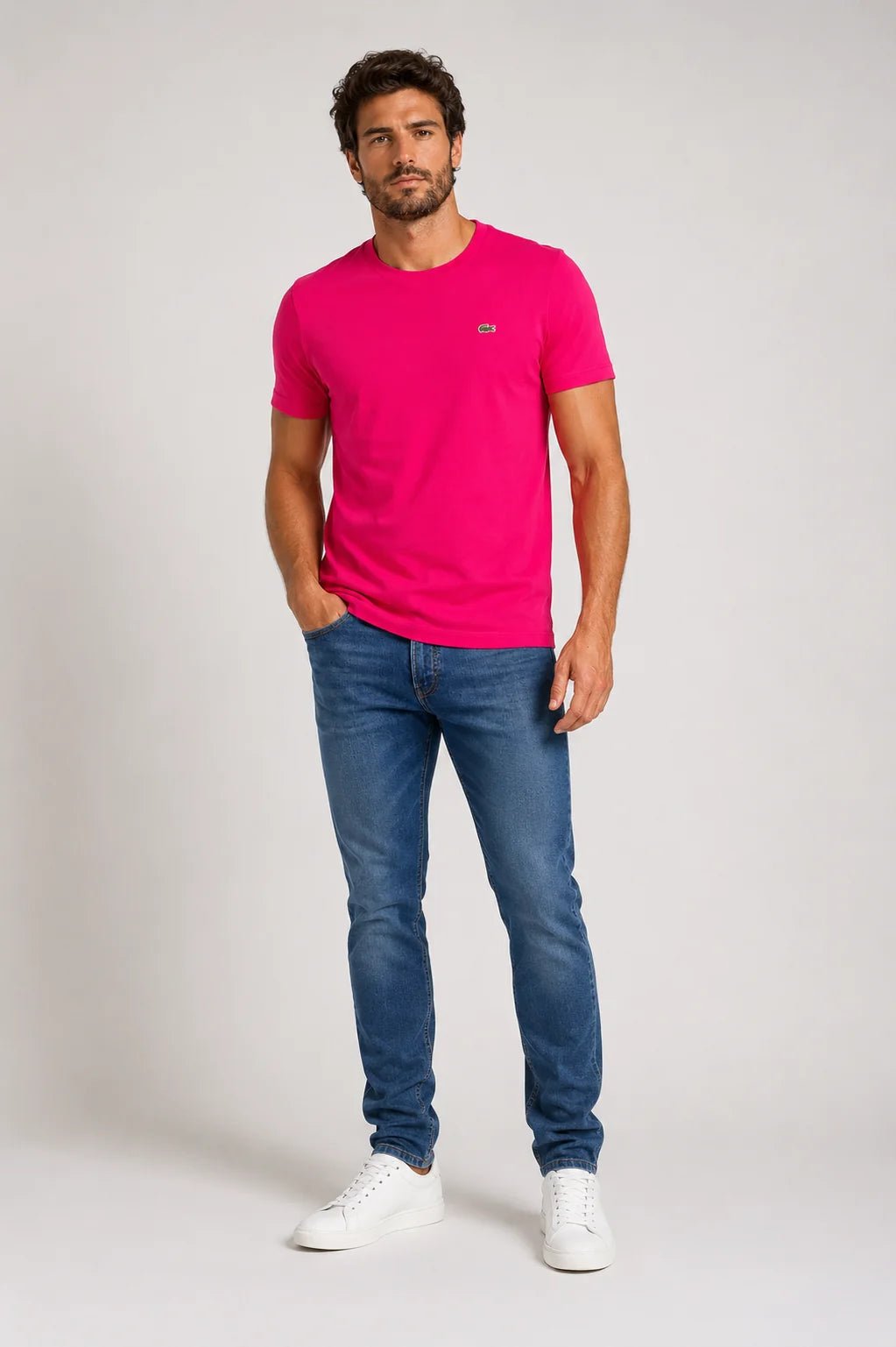 Camiseta Lacoste Regular Fit Pima - Sale - Henri Store