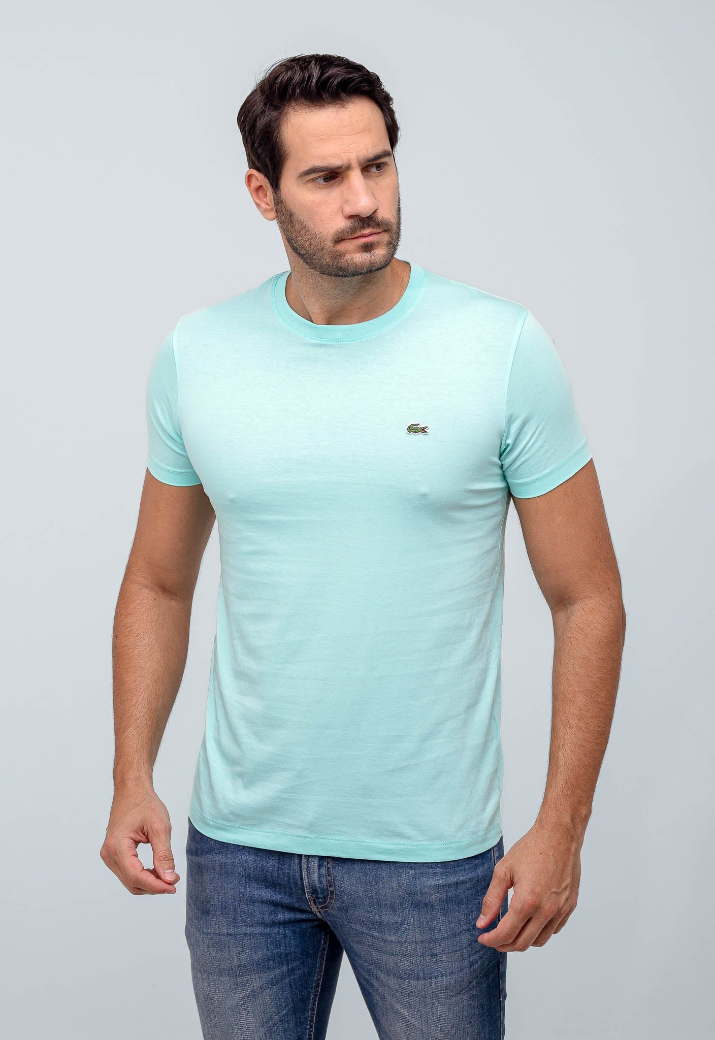 Camiseta Lacoste Regular Fit Pima - Sale - Henri Store