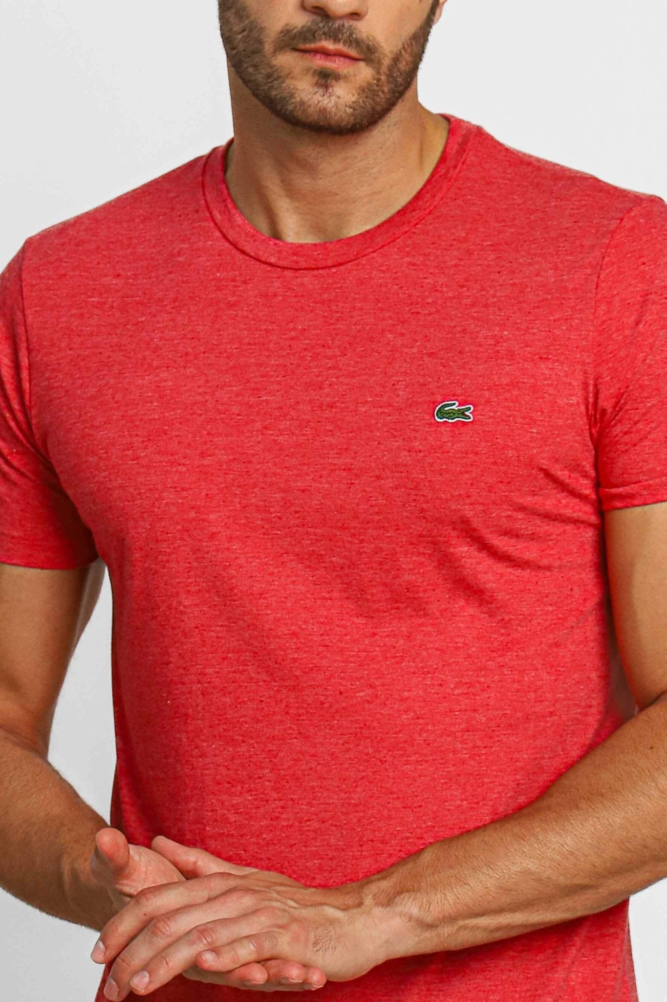 Camiseta Lacoste Regular Fit Pima - Sale - Henri Store
