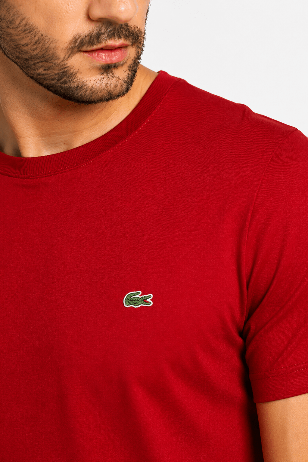 Camiseta Lacoste Regular Fit Pima - Sale - Henri Store