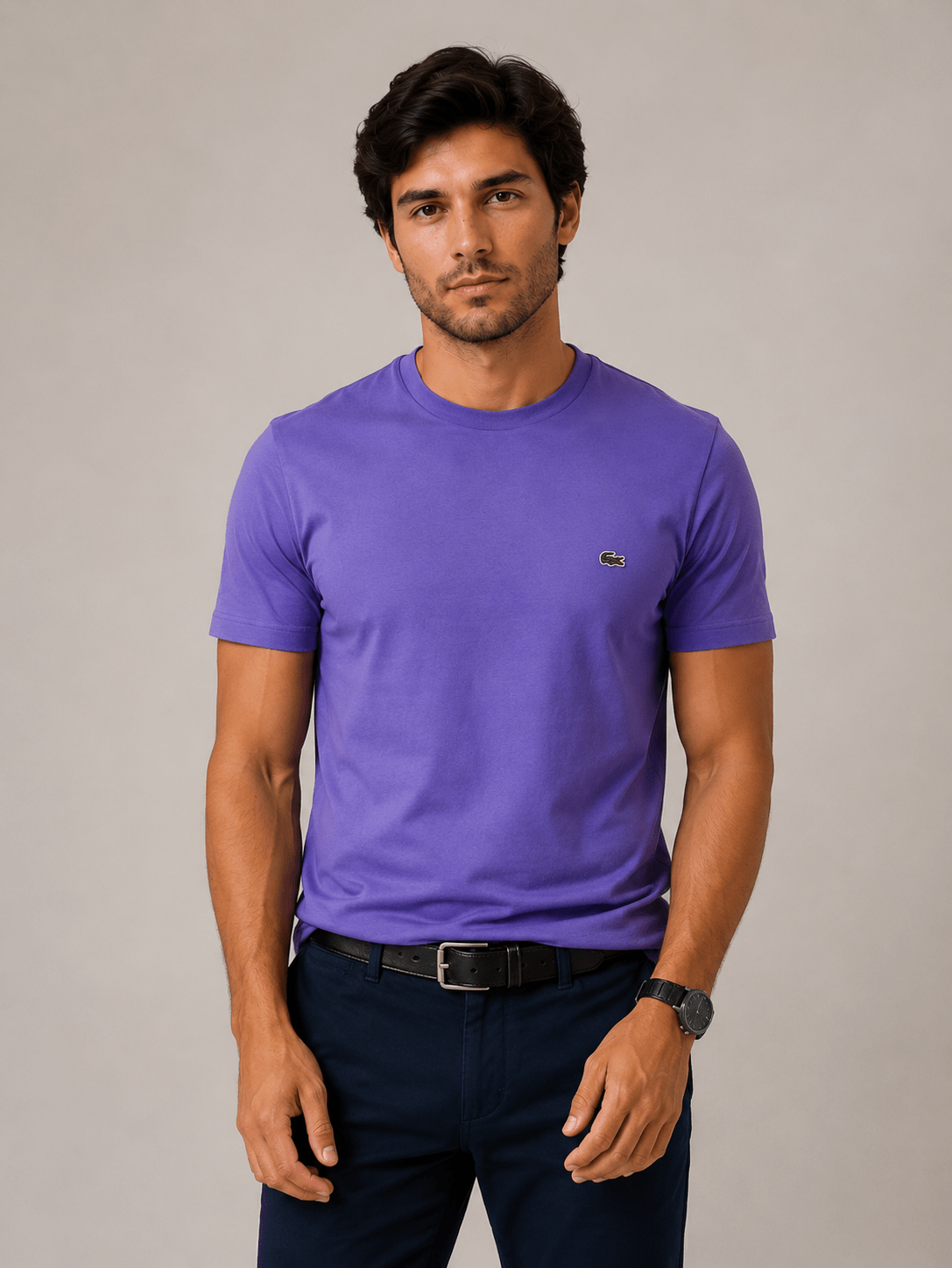 Camiseta Lacoste Regular Fit Pima - Sale - Henri Store